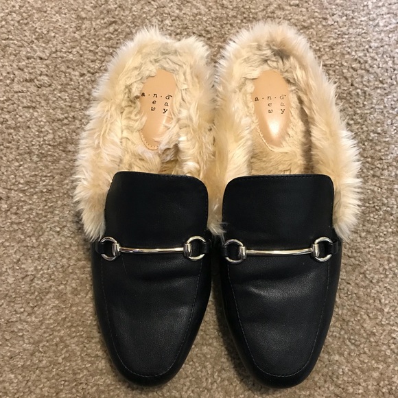 andeway | Shoes | Fuzzy Slides Size 95 From Target | Poshmark